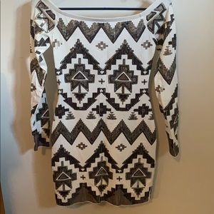 Express body con dress